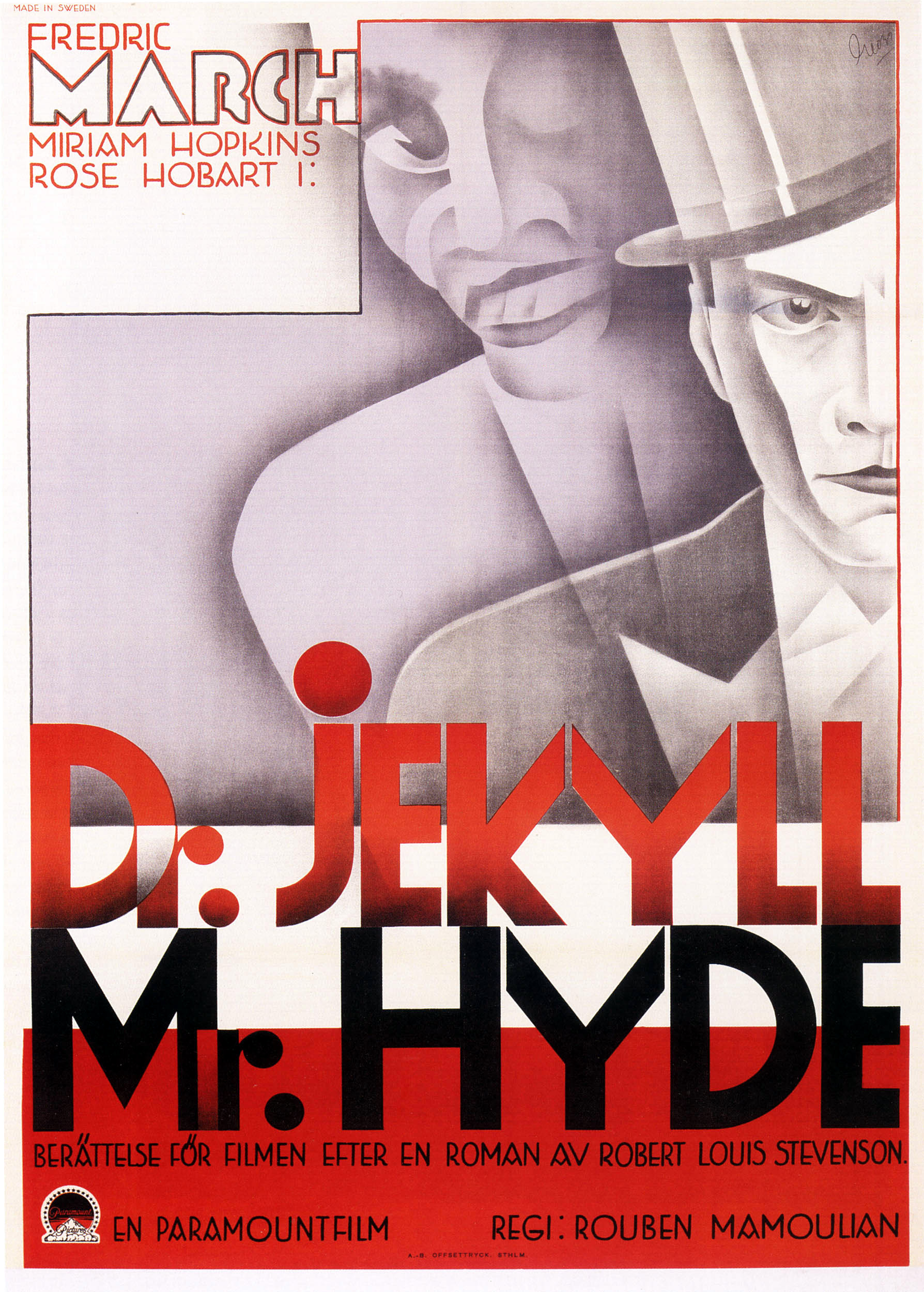 化身博士dr.jekyllandmr.hyde(1931)