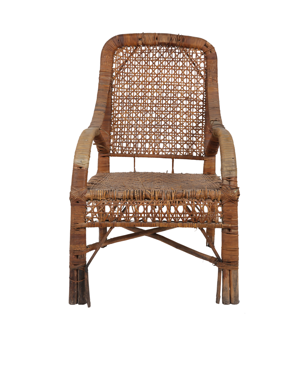 孔繁森用过的藤椅