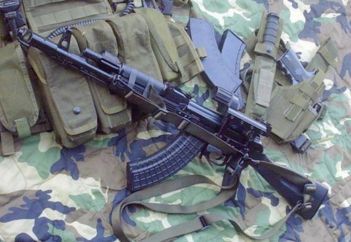 ak-103突击步枪