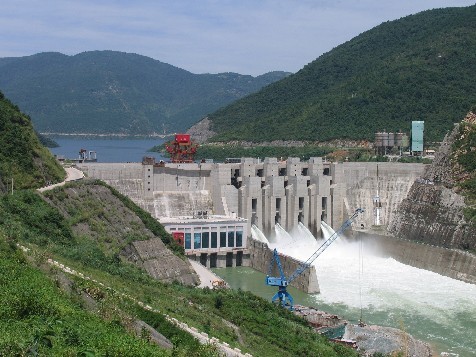  p>皂市水库是"98大水"之后国务院批准的长江流域防洪治理的国家 "