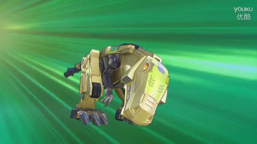 机甲兽神之爆裂飞车