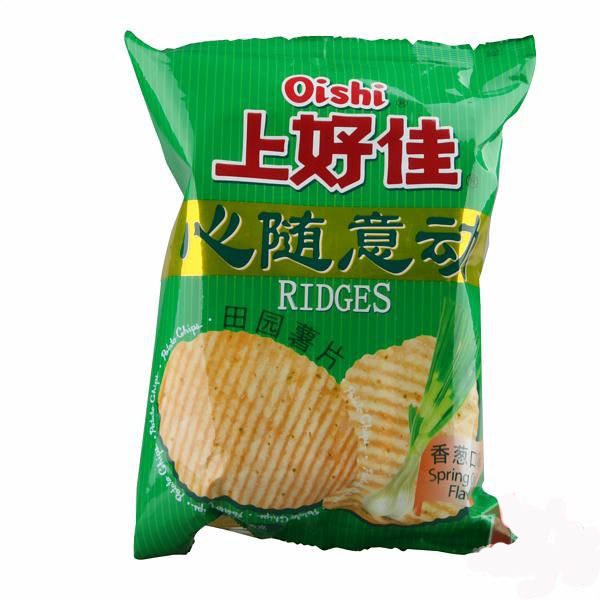 上好佳薯片
