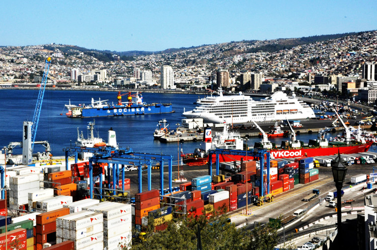 瓦尔帕莱索港口城市历史区