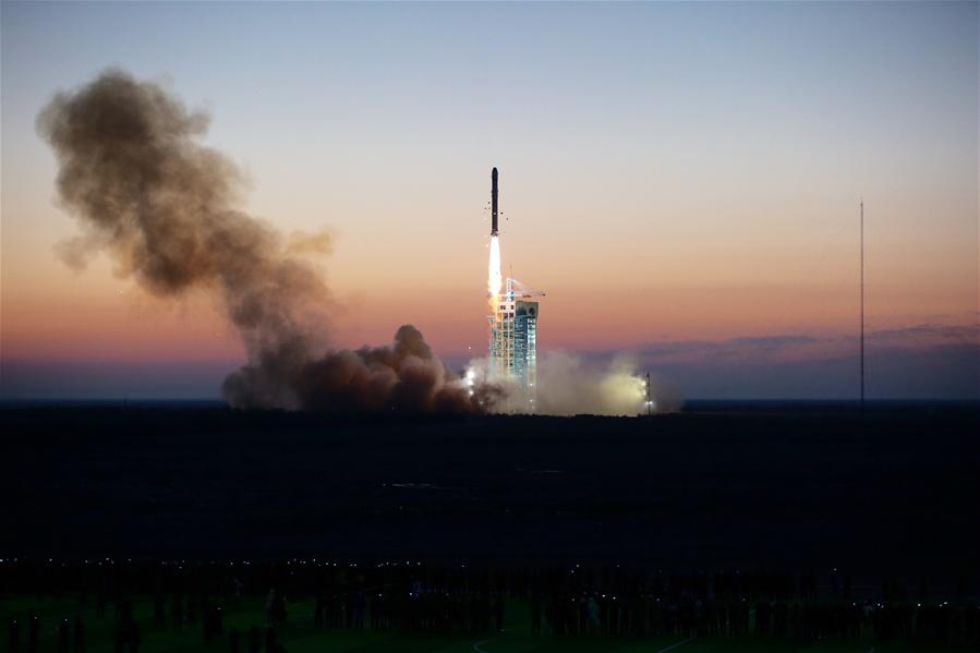 暗物质粒子探测卫星"悟空"号