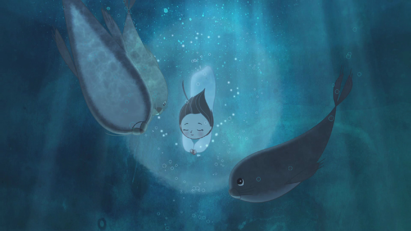  p>《海洋之歌》是由爱尔兰卡通沙龙公司制作,比利时,丹麦,法国