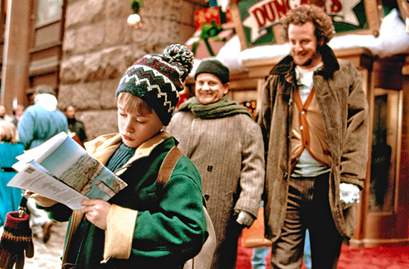 home alone 2小鬼当家2之纽约迷踪(英文发音中文字幕)(vcd)