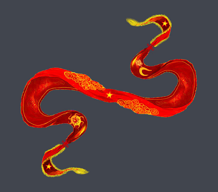  p>混天绫,是一条七尺长的 a target="_blank" href="/item/红绫