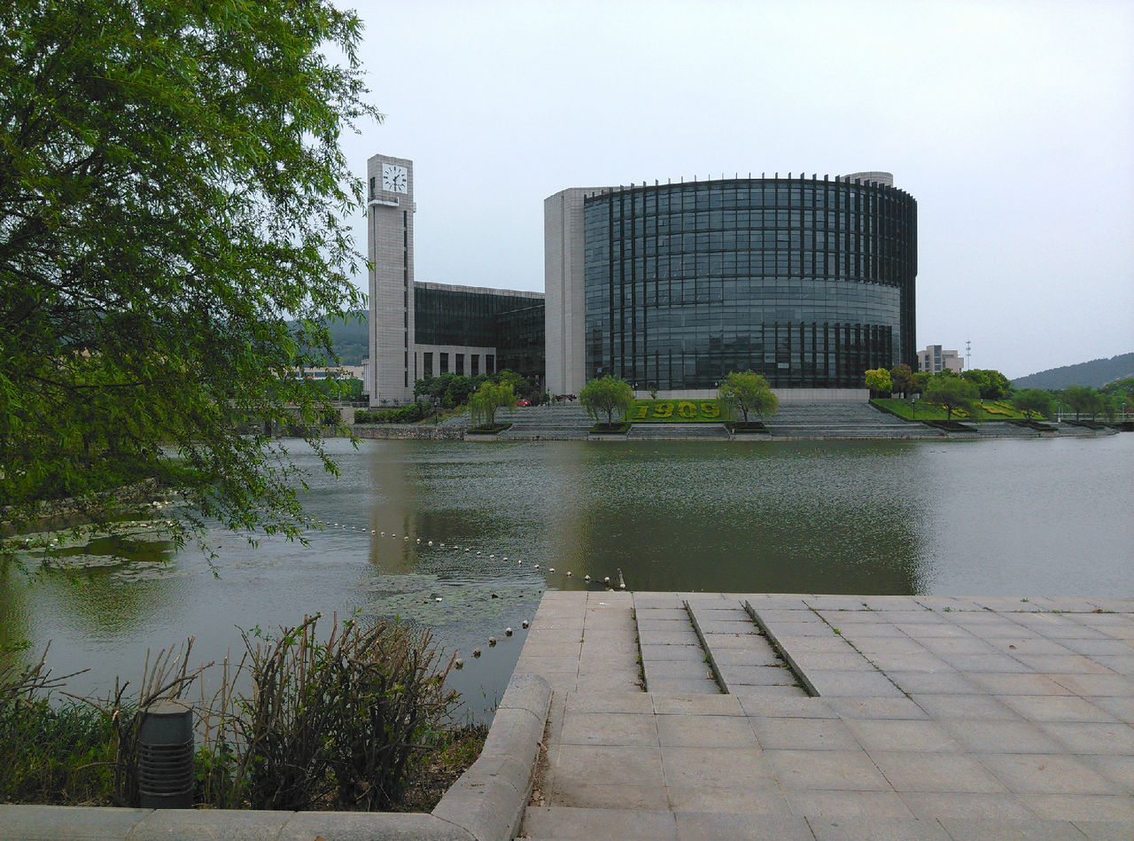 中国矿大图书馆