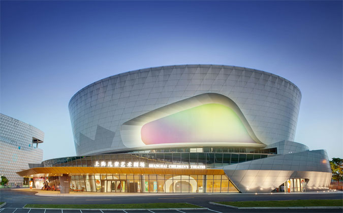  p>上海儿童艺术剧场(上汽荣威儿童文化中心)致力于打造世界一流的