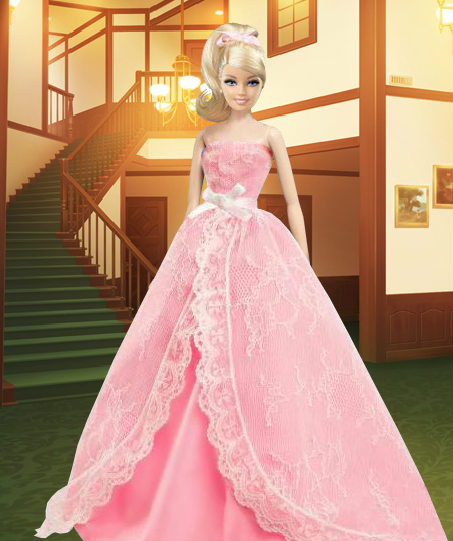 芭比晚礼服