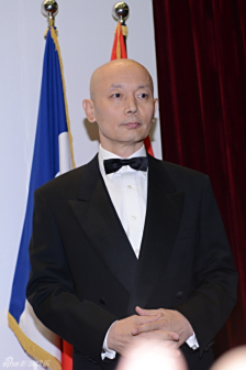 葛优获法国骑士勋章