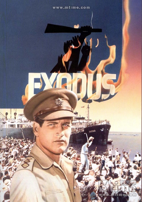 出埃及记exodus(1960)