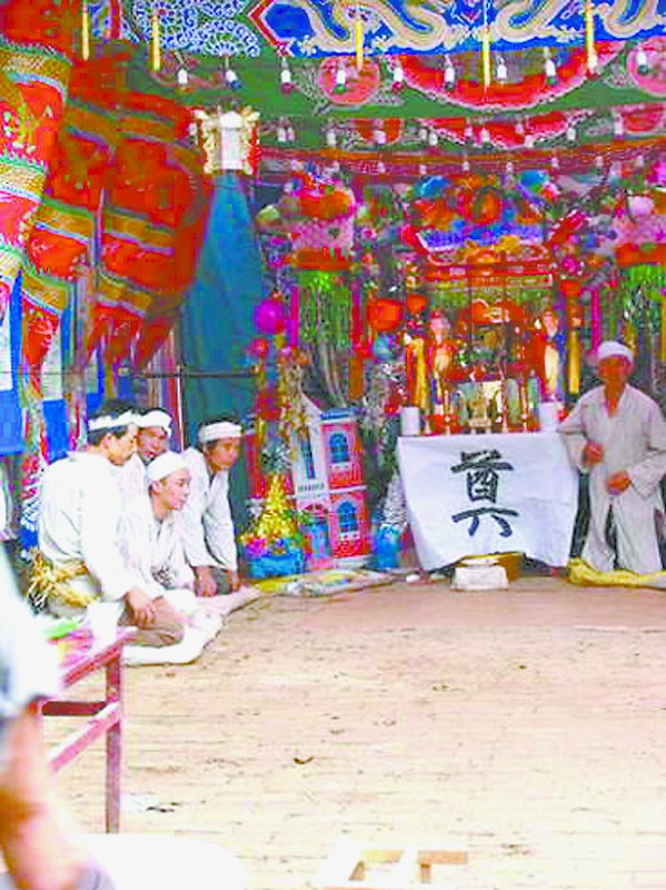 送盘缠