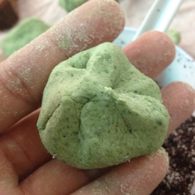 老传统清明麦果