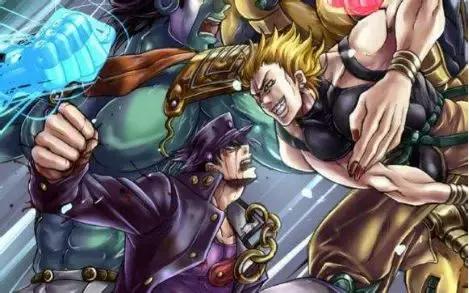 这个男人无疑是jojo系列中最强的主角 百科ta说