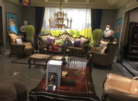 金钥匙家居景区内部环境