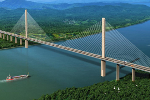  p data-id="go12hv7jy2">泸州白沙长江大桥(合江新城过江通道),是