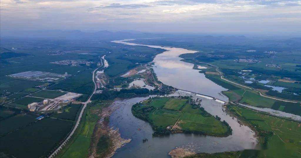  p data-id="gn2l5tij1u">大清河,又名北沙河,山东省黄河流域 a