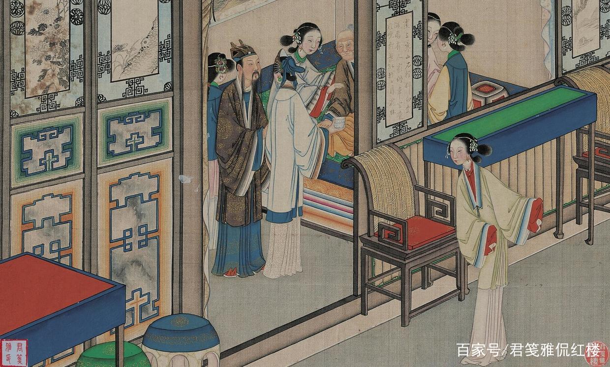 贾宝玉为林黛玉守墓一生？根据伏笔推测《红楼梦》80回后故事结局_百科TA说