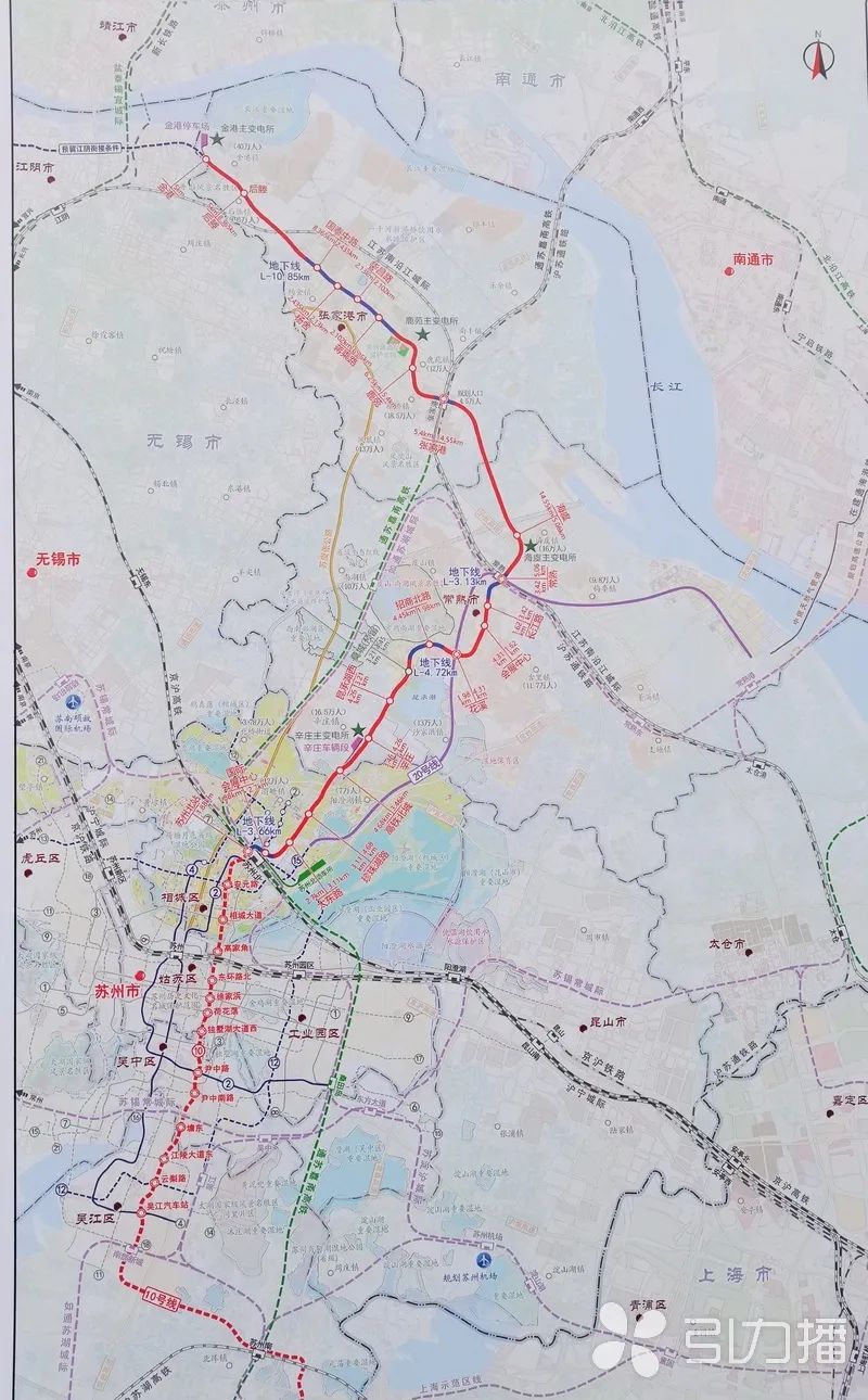 苏虞张市域(郊)铁路