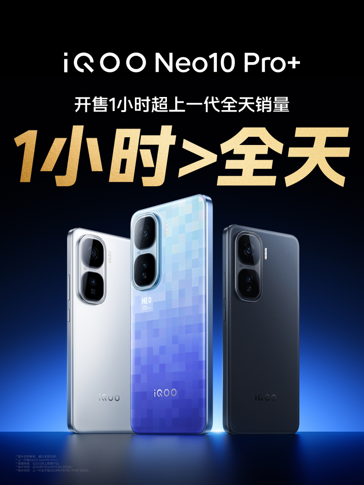 iQOO Neo10 Pro+_百度百科
