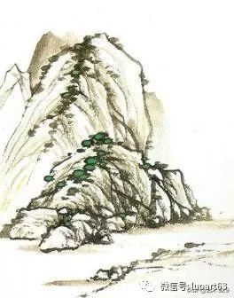 中国画山水画技法中的皴法14种_百科TA说