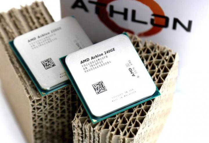 AMD速龙300GE/320GE曝光 12nm Zen+架构_百科TA说