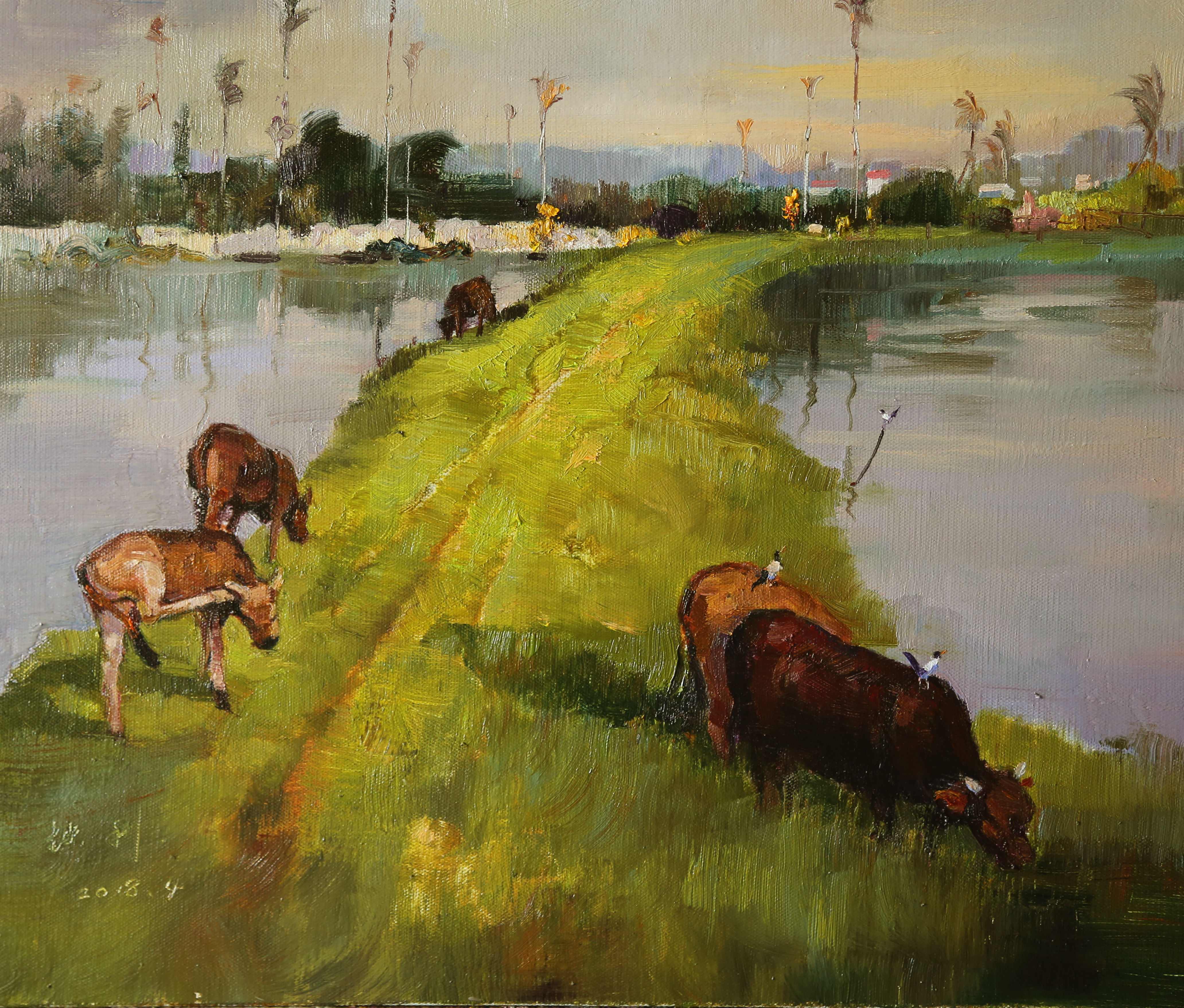 研究院中国油画院承办的2012年全国画院专业人员高级研修班(油画班)