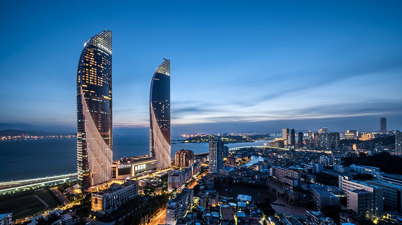 世茂厦门海峡大厦