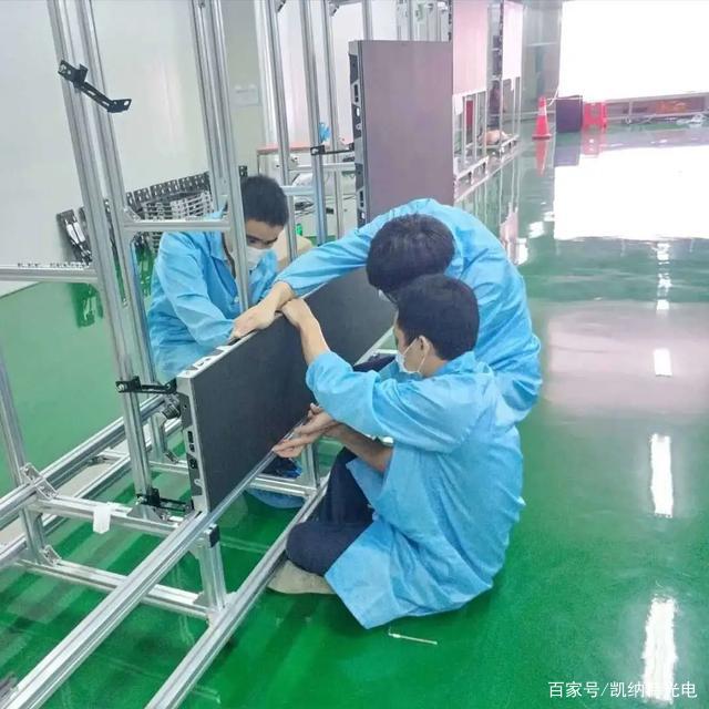国内LED显示屏进入倒装时代，广阔市场大有作为_百科TA说