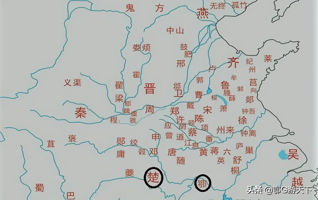 湖北的简称为什么放弃了“楚”字，而选择了“鄂”字？_百科TA说