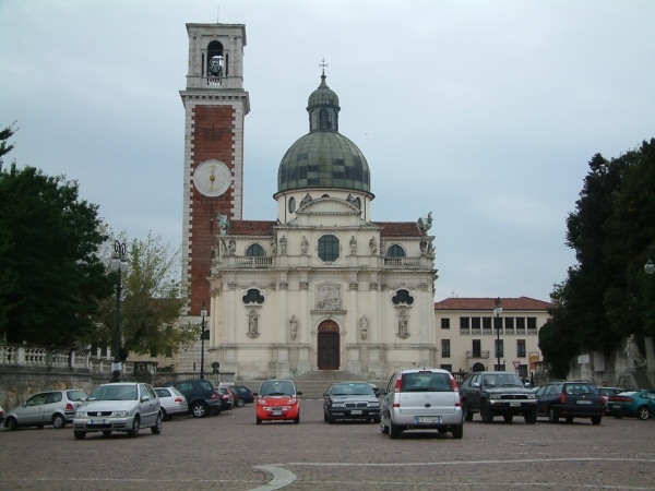 维琴察城和威尼托地区的帕拉第奥风格别墅