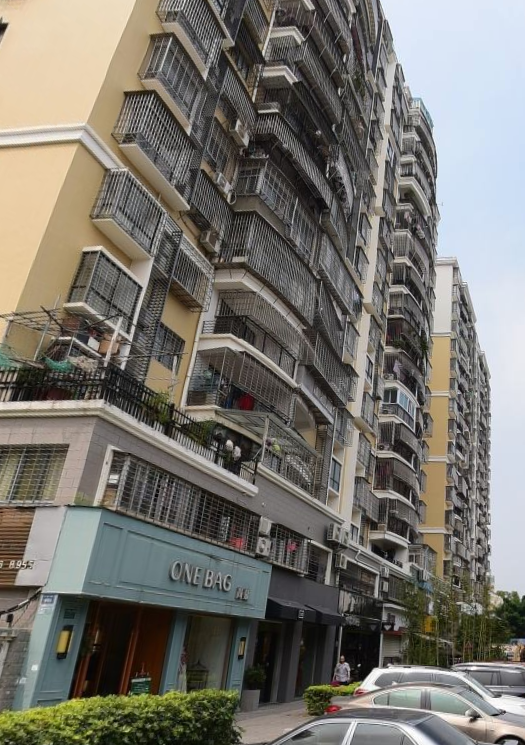 瑞景商业广场公寓楼