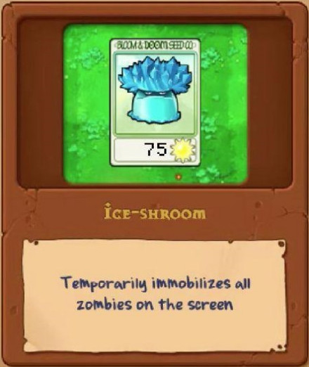  p data-id="tz6a72r7vclr">冰川菇(ice-shroom)是益智策略类塔防御战