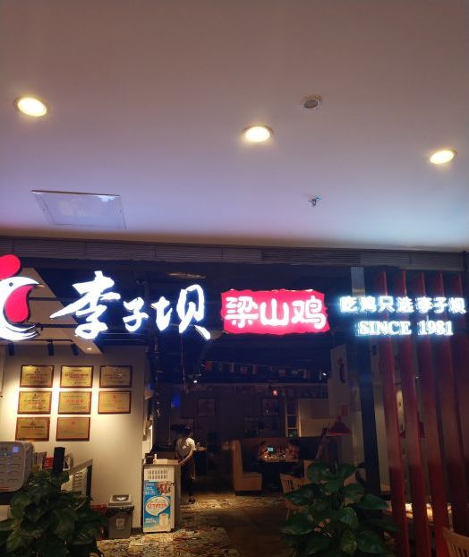李子坝梁山鸡(公园店)