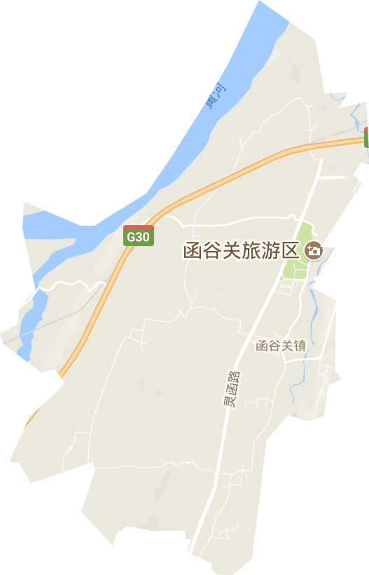 函谷关镇