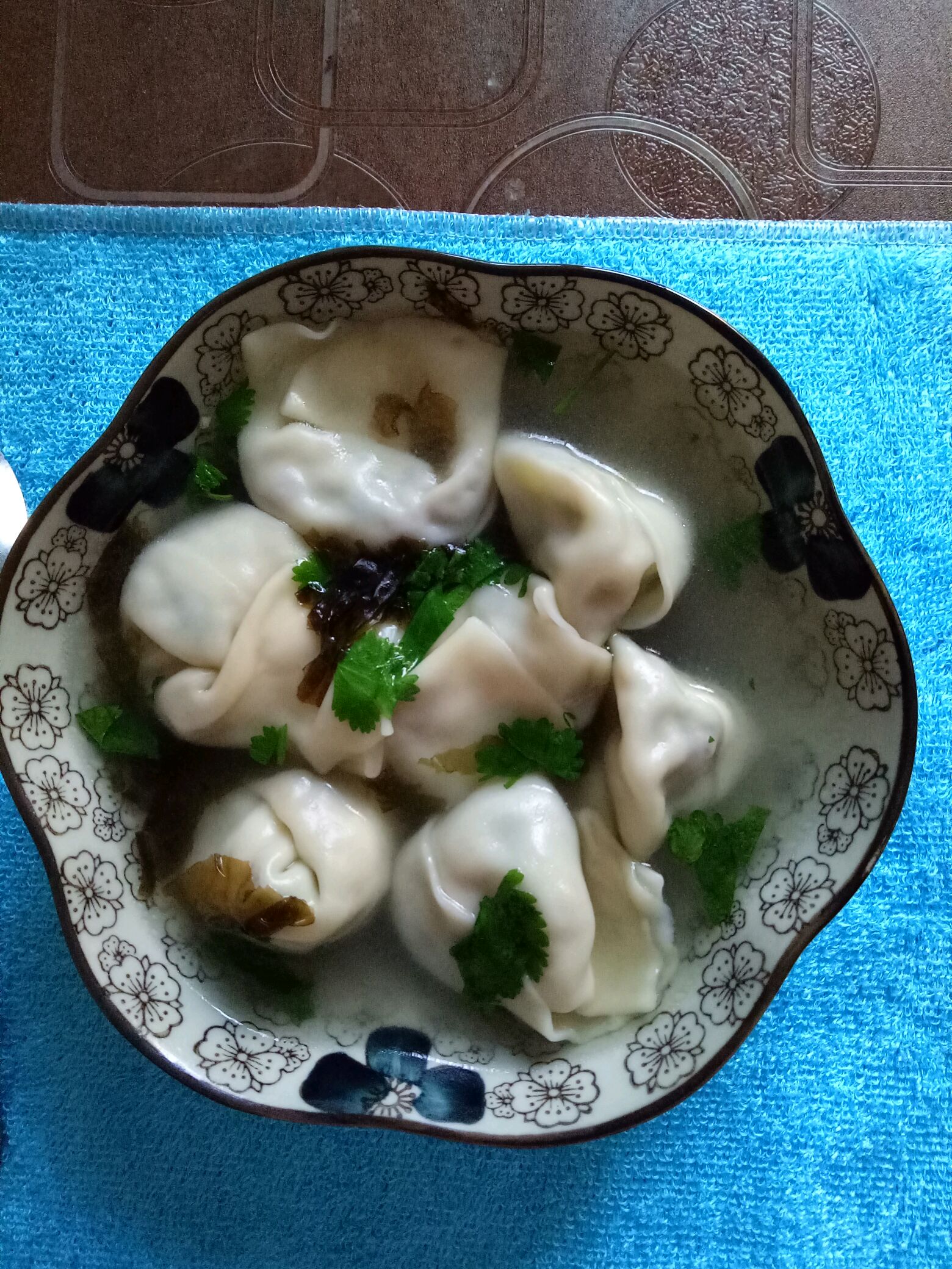 香菇鲜肉馄饨