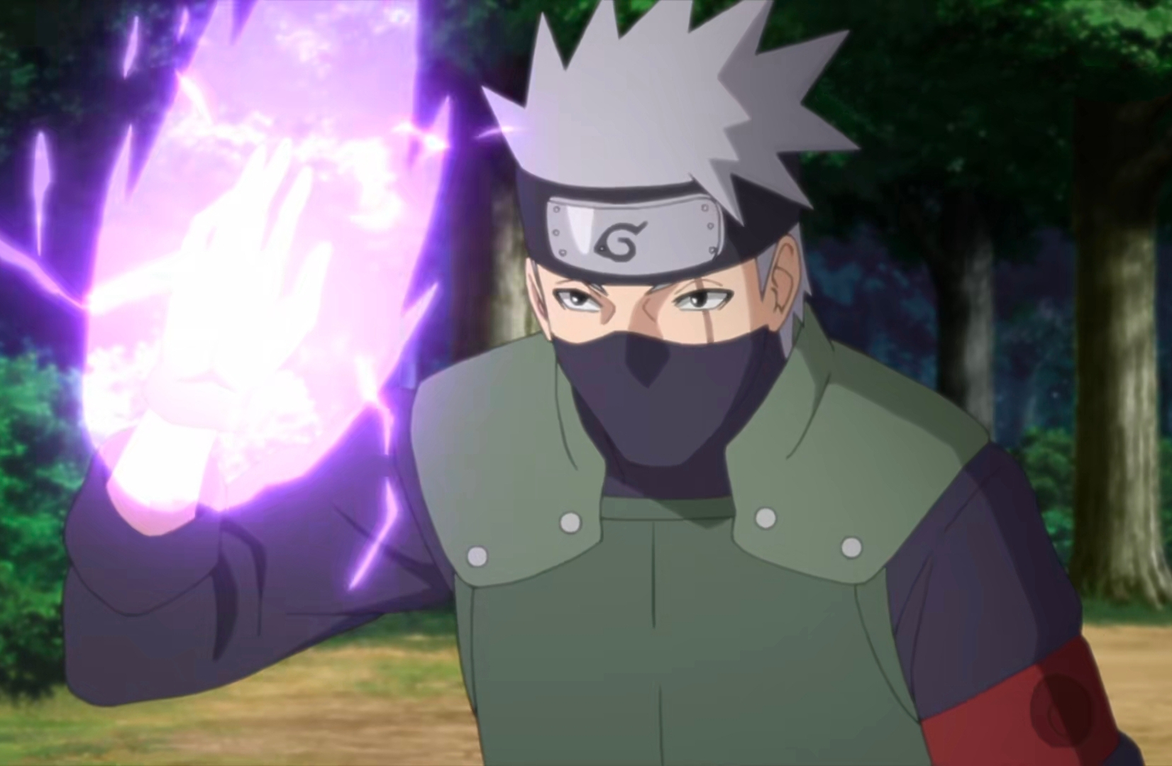 lemmaid="9381213">官方小说 /a>《卡卡西秘传-冰天之雷》中的新型 a