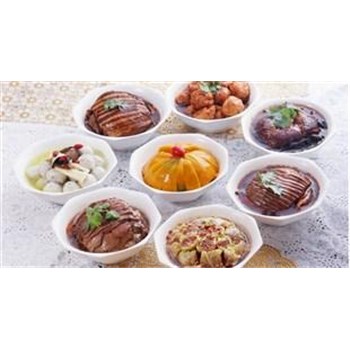 三蒸九扣八大碗