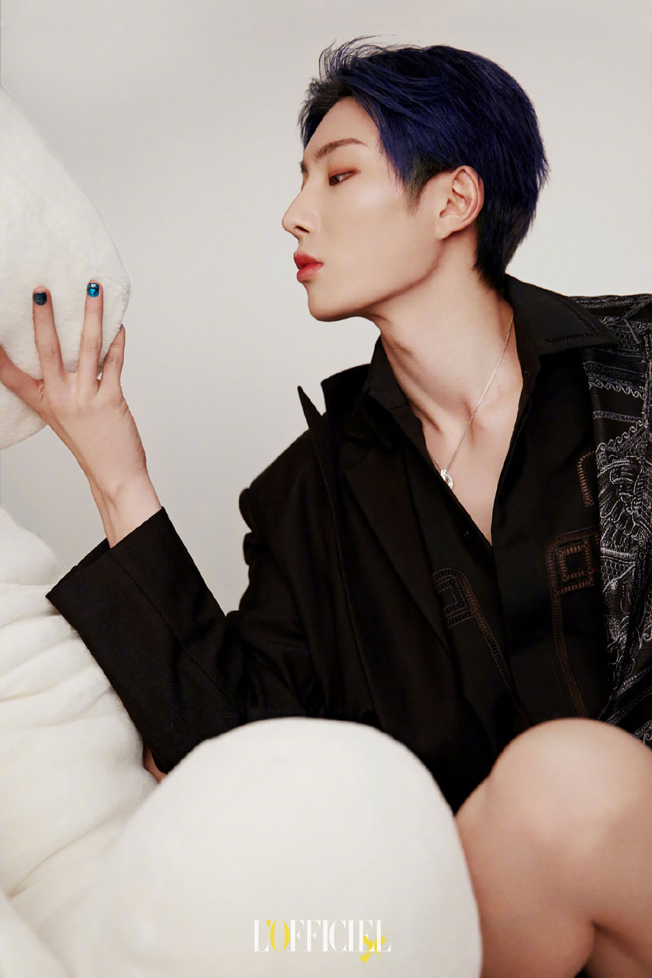  p>奥斯卡(oscar),本名王政熊,1998年7月30日出生于巴西圣保罗,歌手.