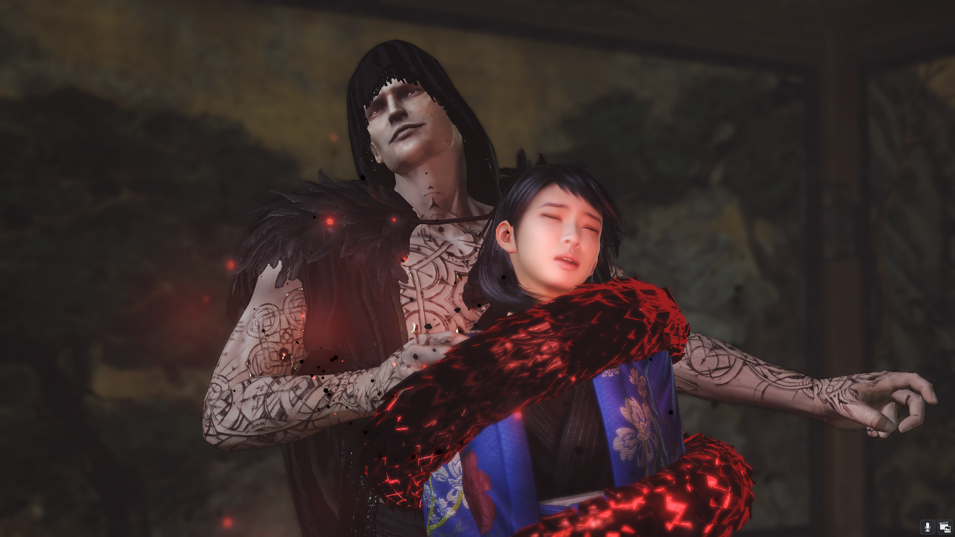  p>阿胜,游戏《仁王》中的角色,由武井咲配音,服部半藏手下的女忍者.