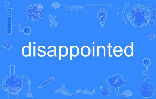 disappointed_百度百科