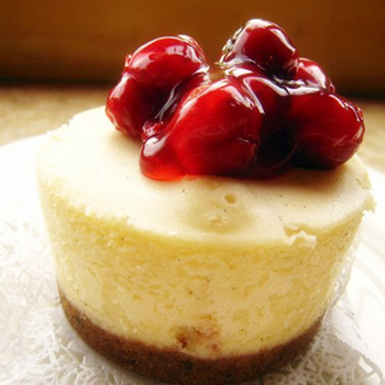 酒渍樱桃奶酪蛋糕