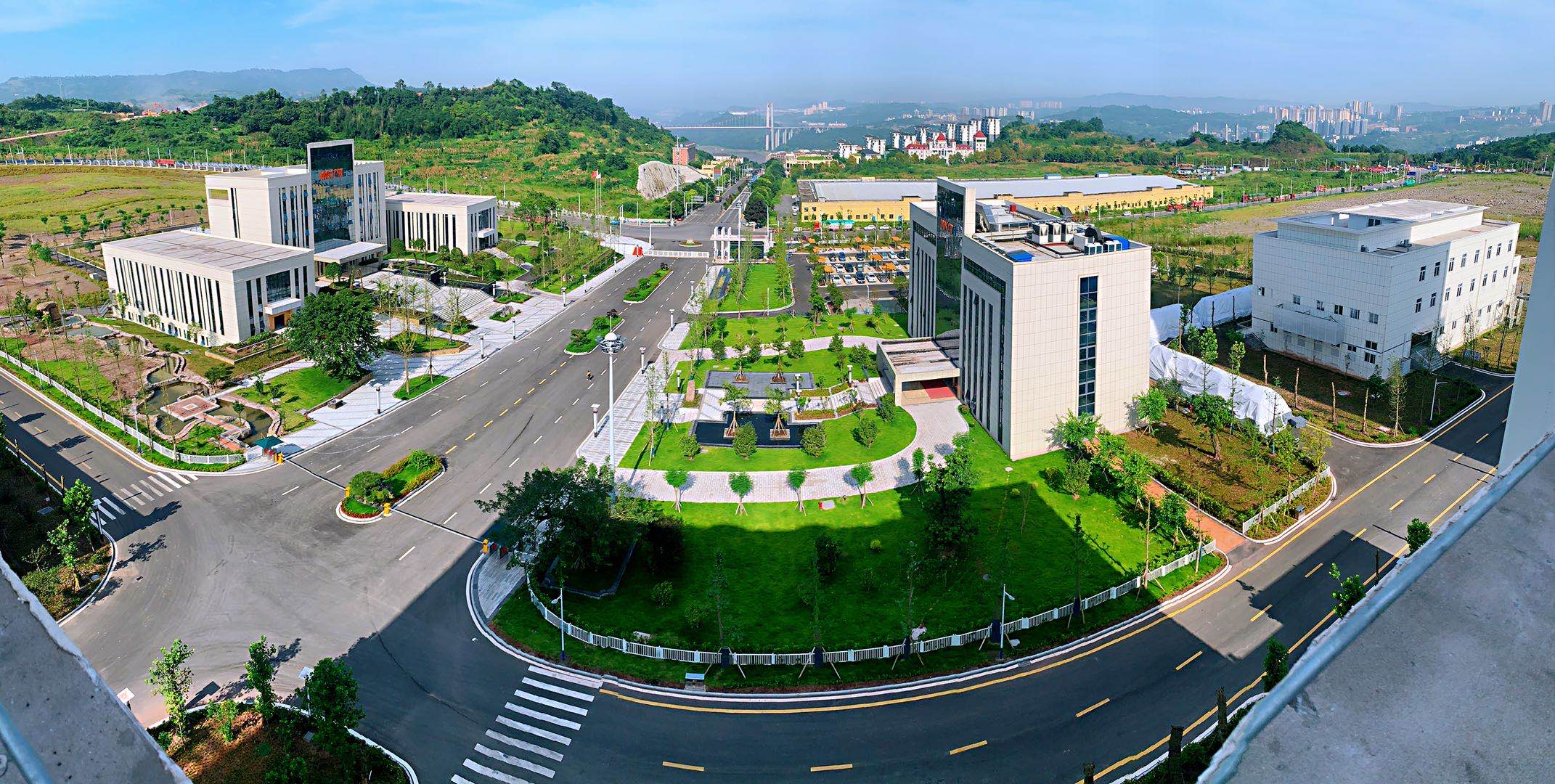 重庆涪陵工业园