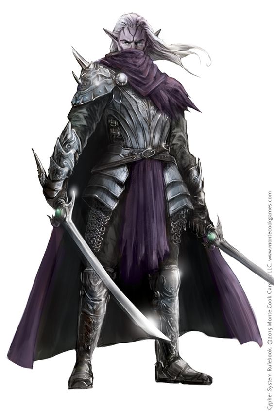  p>黑暗精灵(dark-elf/drow),又被称为 i>卓尔 /i>或 i>丹莫 /i>,出现