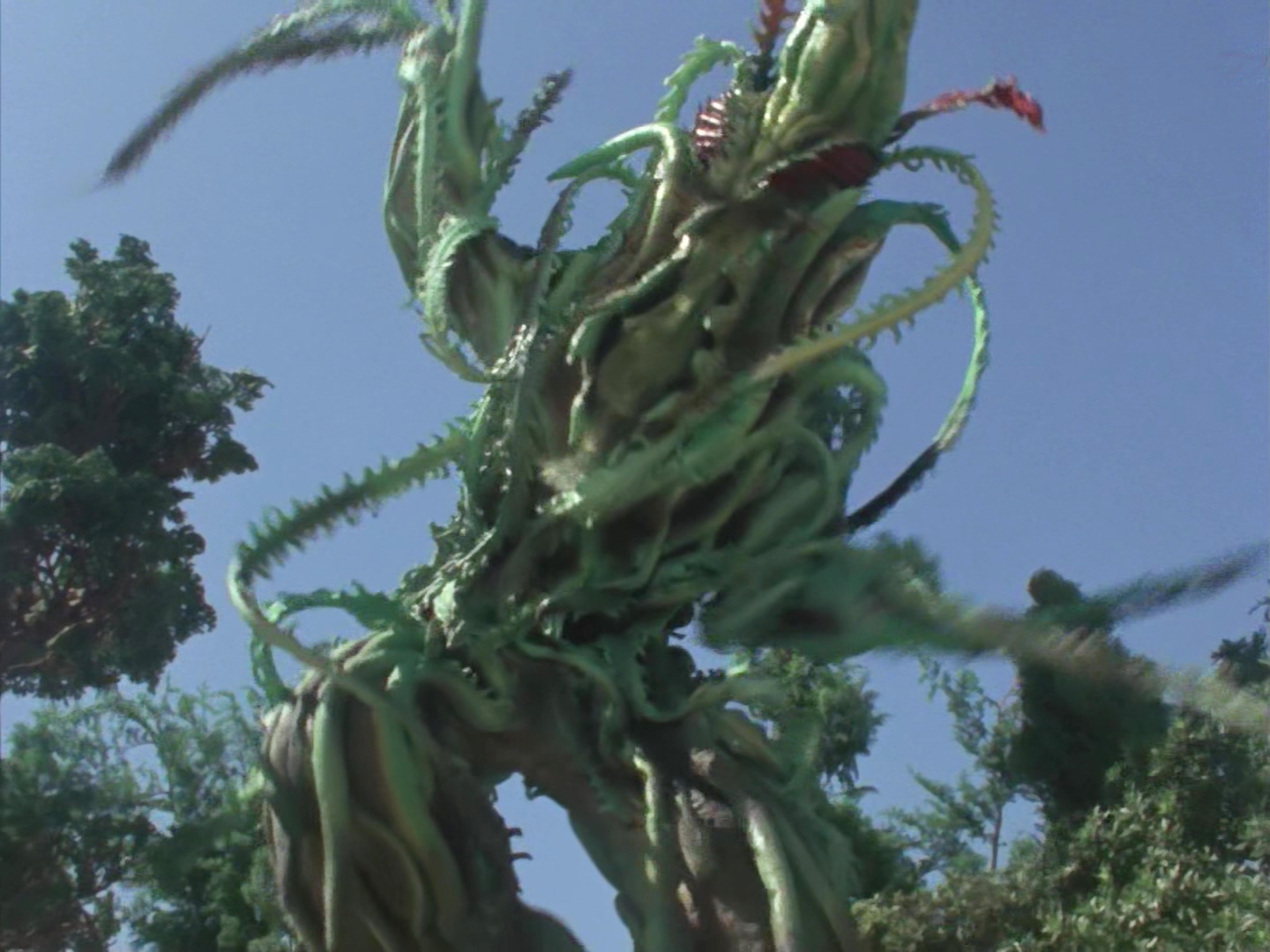 仿植物怪兽佐拉