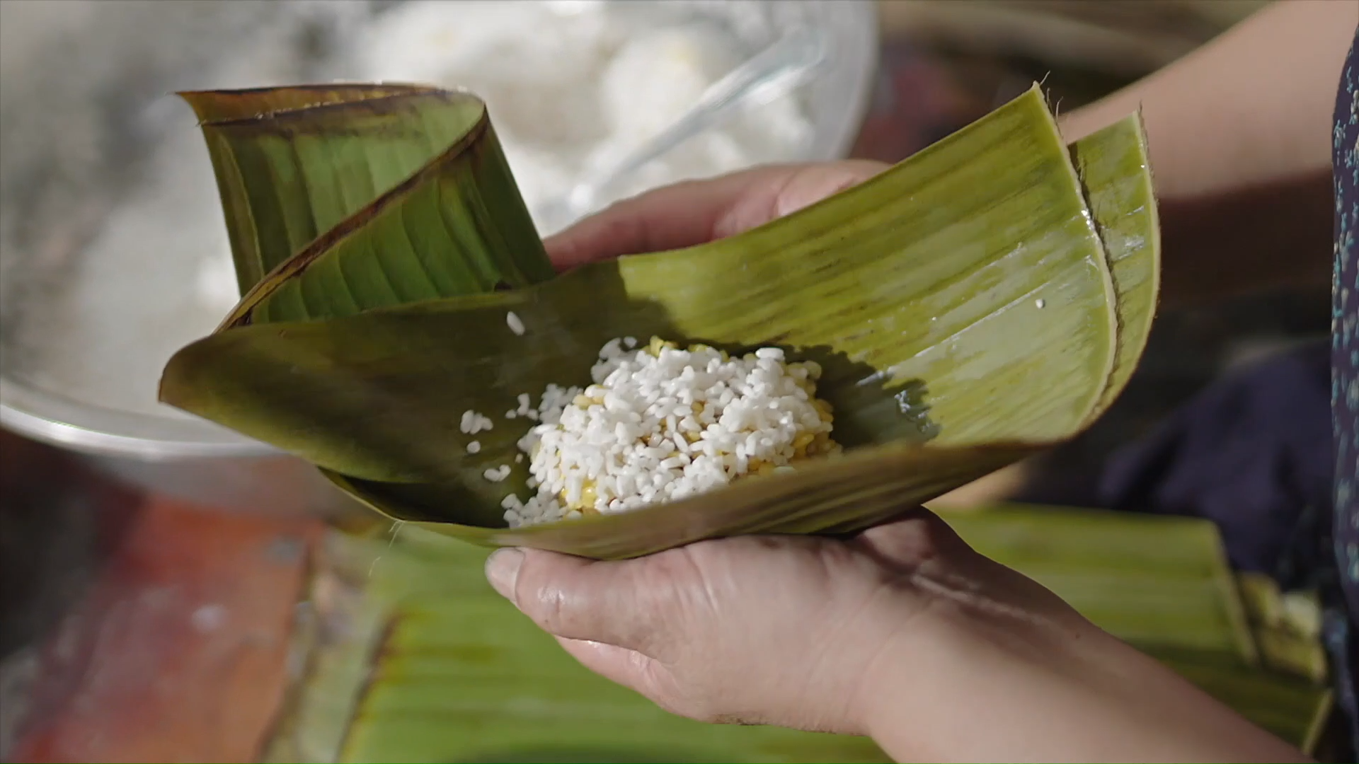带你了解《寻味东莞》的花样粽子#星知计划#