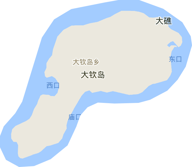 大钦岛乡