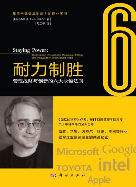 耐力致胜 : 管理战略与创新的六大永恒法则 : six enduring principles for managing strategy ...