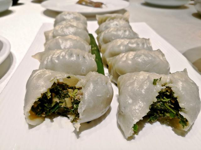 碱蓬菜水饺